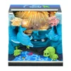 Animal de mer bleue