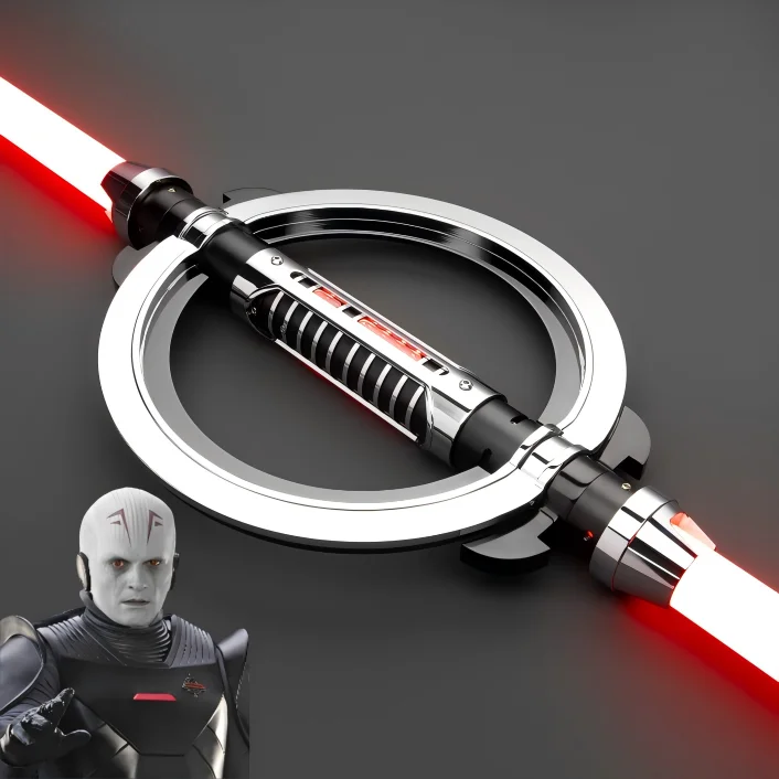 カスタマイズ可能なRGB LEDライトセーバーハイメタルJedi Sith