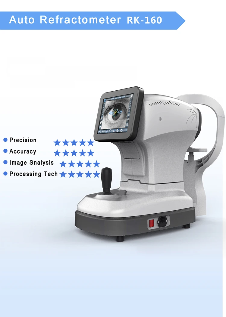 Used Second Hand Autorefractometer Autorefractor Keratometer Rk160