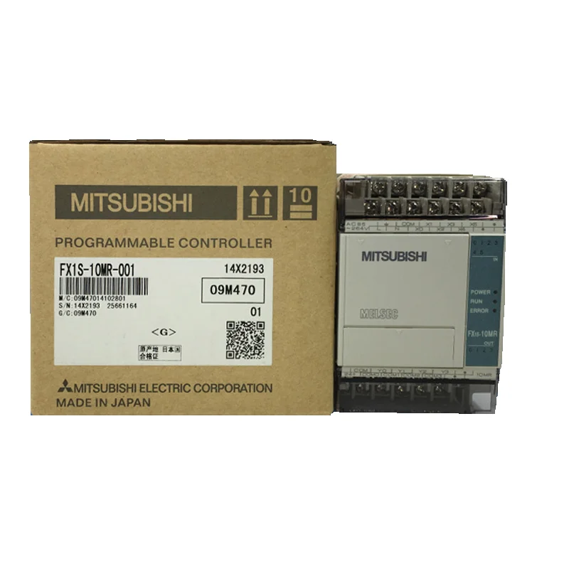 新品 MITSUBISHI/三菱 PLC FX1S-14MR-001-