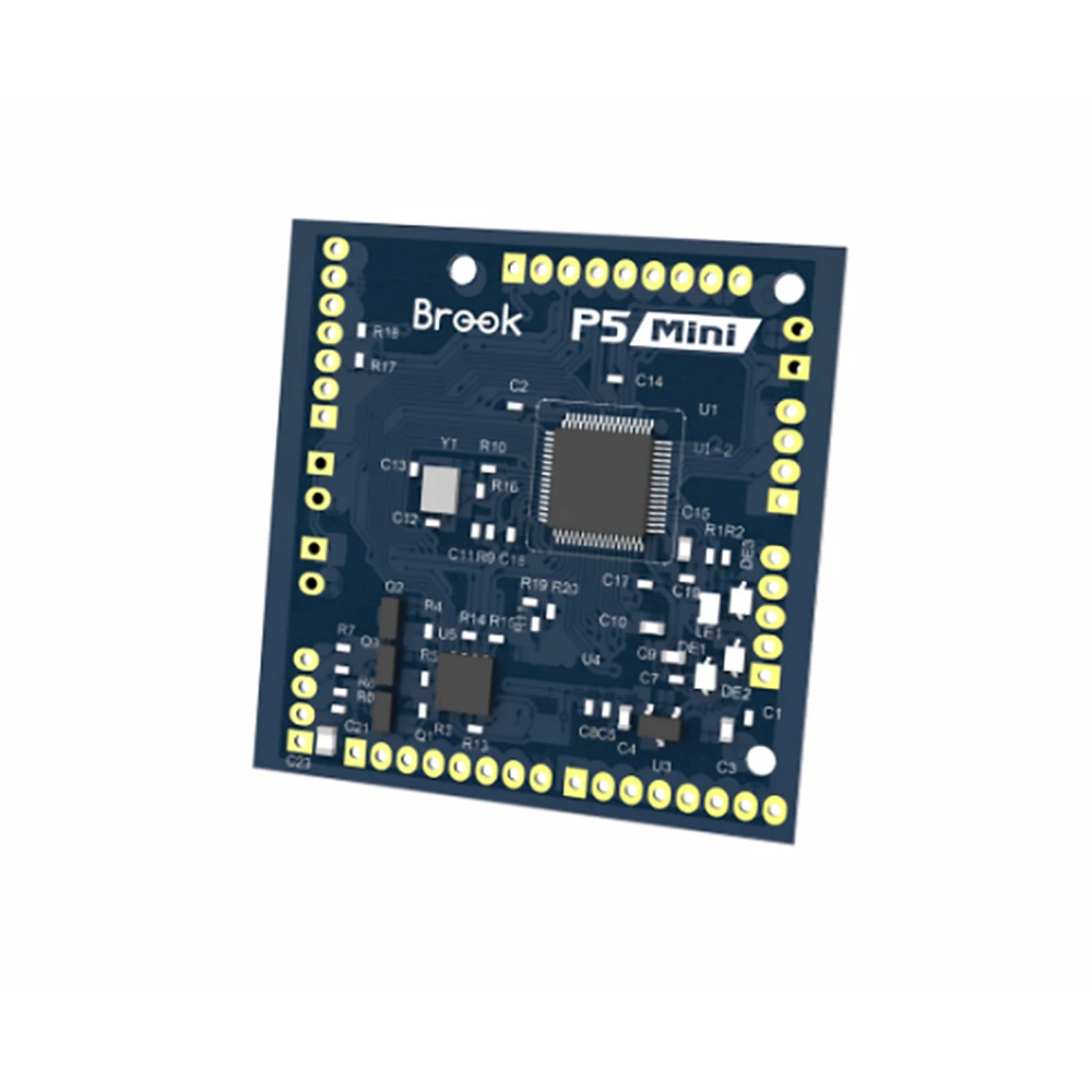 Brook P5 mini Fighting Board [PS5対応] Brook Mini Ps5 Conversion Board For Arcade Controllers & Oem Options