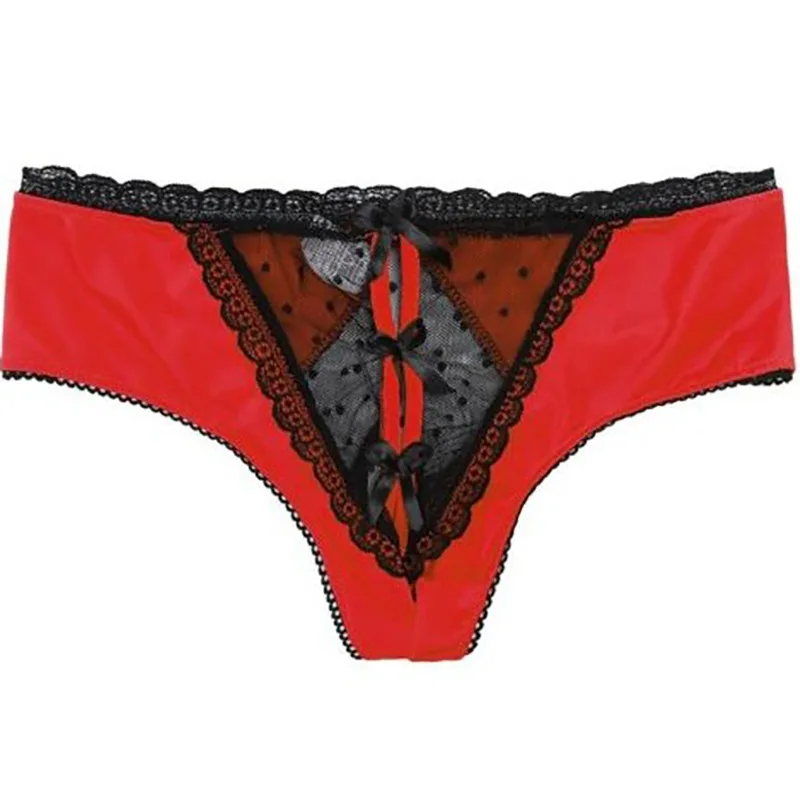 Wholesale Open Crotch Sexy Lingerie Hollow Lace Low-rise Crotchless Panties for Women Wholesale Open Crotch Sexy Lingerie Hollow Lace Low-rise Crotchless Panties for Women