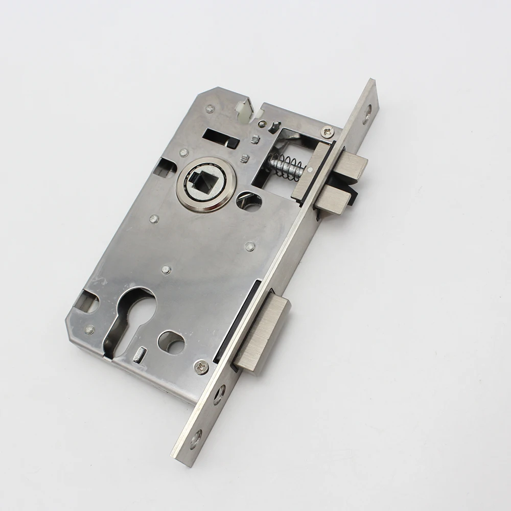Stainless Steel Spring Latch Lock Body for Mortise Lock