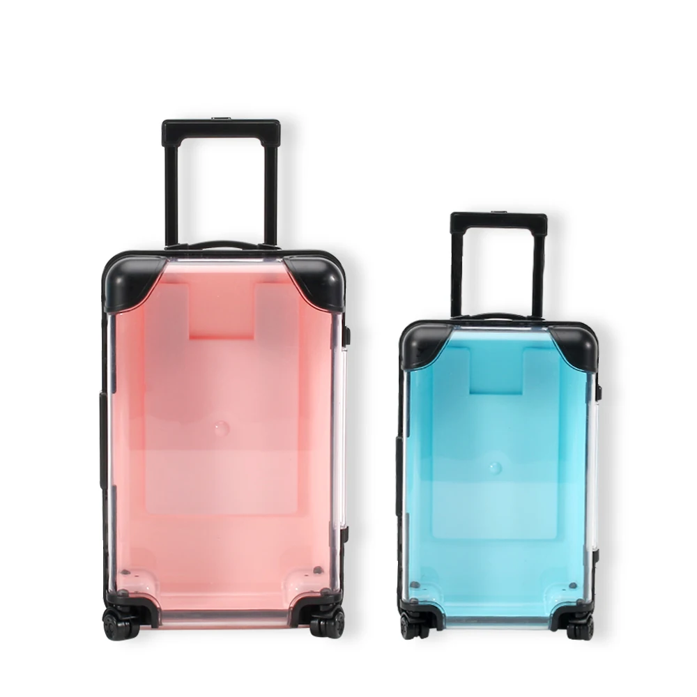 Source 2023 New Gift Boxes Mini Suitcase Mini Luggage Box Lipstick