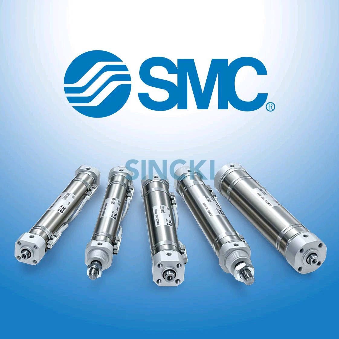 Smc Pneumatics Pneumatic Cylinder Air Cylinder Solenoid Valve Pu Hose