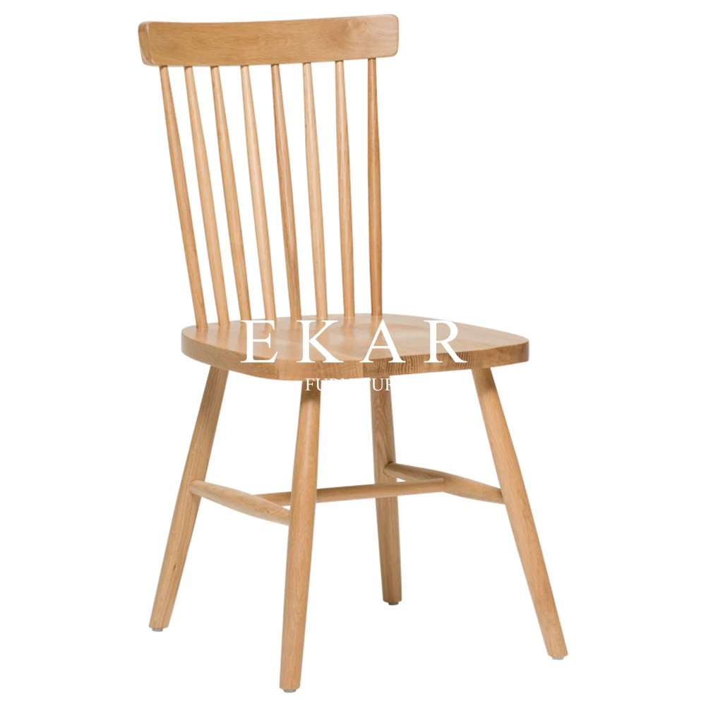 Danish Hans Windsor Chair Cafe Restaurant Dining Chair factory price Solid Wood Dining Chairs