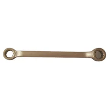 Non Sparking Tools Aluminum Bronze Double Ring End Wrench 5.5*7mm