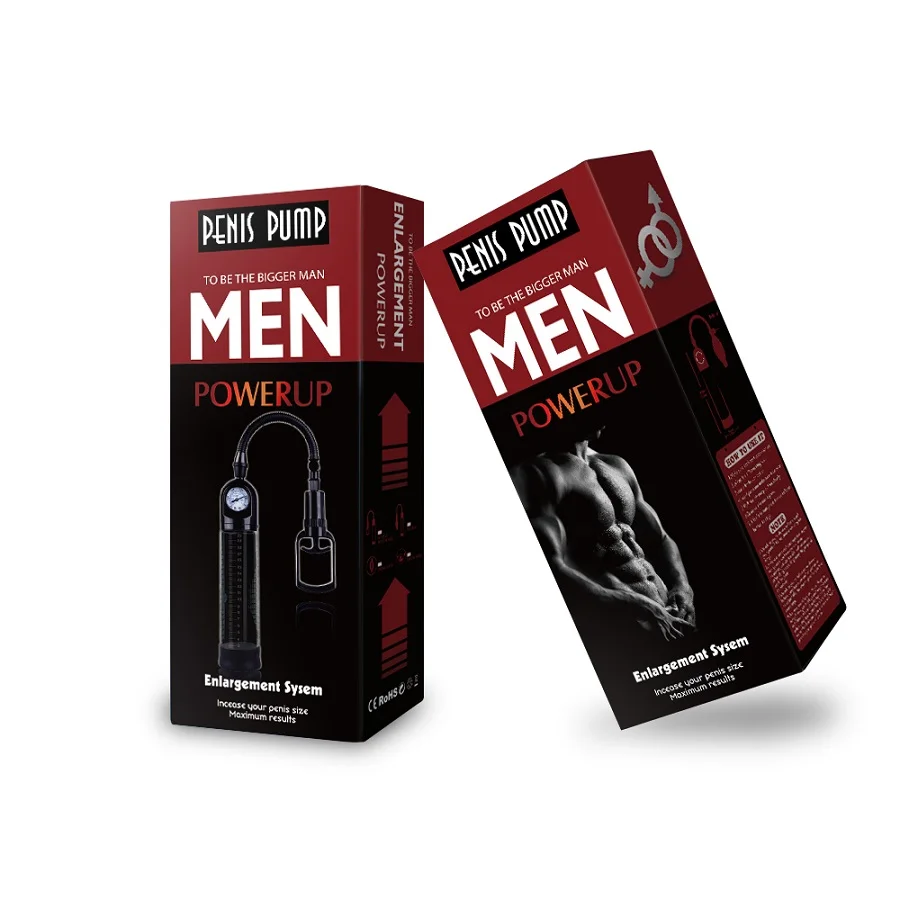 HM  Penis Pump with Instrument Board Sex Toys for Qatar in Uae Online Shopping Penis Vacuum  Enlargement Pump
