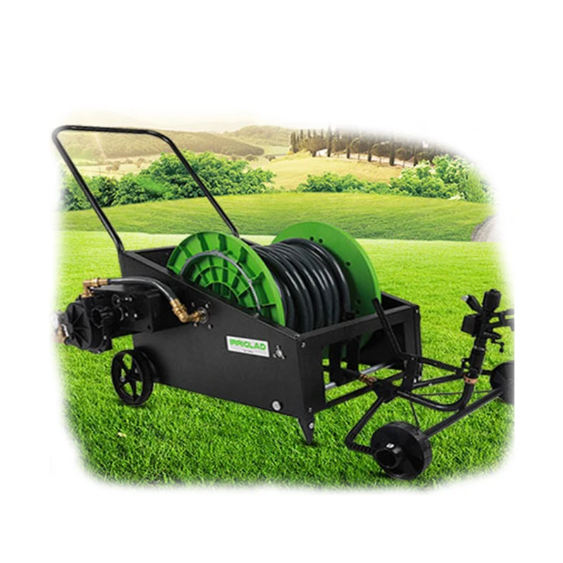 IRRIGLAD Mechanical Fully Automatic Irrigation Garden Hose Reel