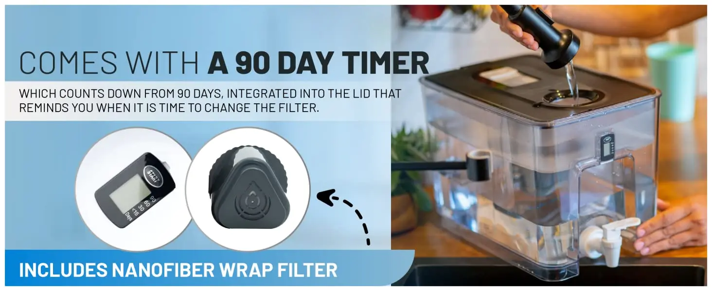 Eco Friendly Top Sale Mineral Hydrogen Alkaline Ionized Water Filter