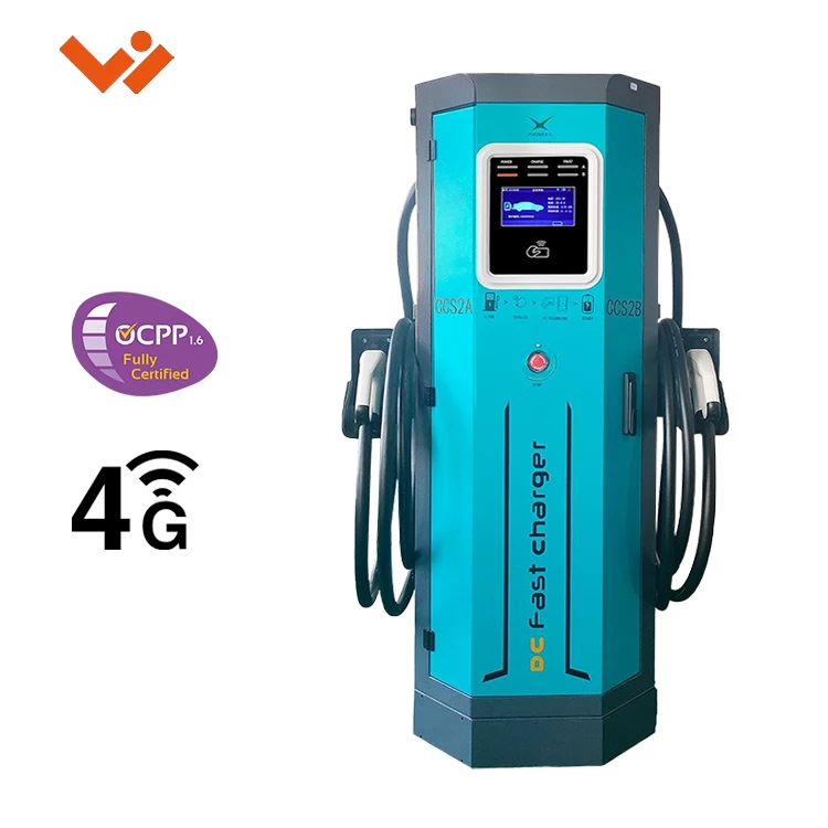 Commercial EV Car Charger Station  120kw 180kw 240kw GBT CCS2 CCS1 CHADeMo EV Charging Station