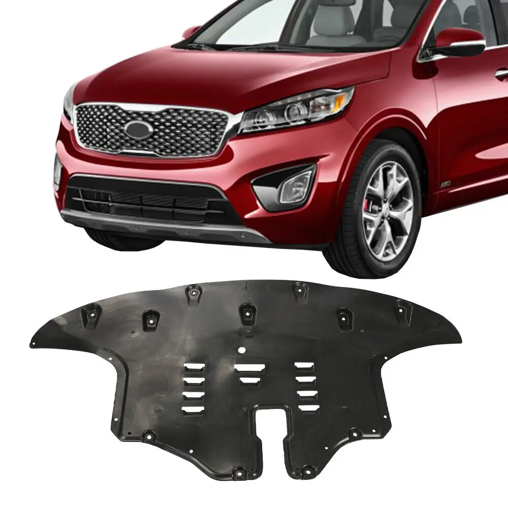 car body spare parts front engine splash shield cover for KIA sorento 29110C6800 KI1228152 2016 2017 2018 2019