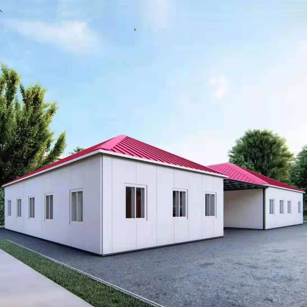 Modern Modular Prefab Container House Home Villas 2 Room Prefab House Stackable Prefab Container Homes Florida