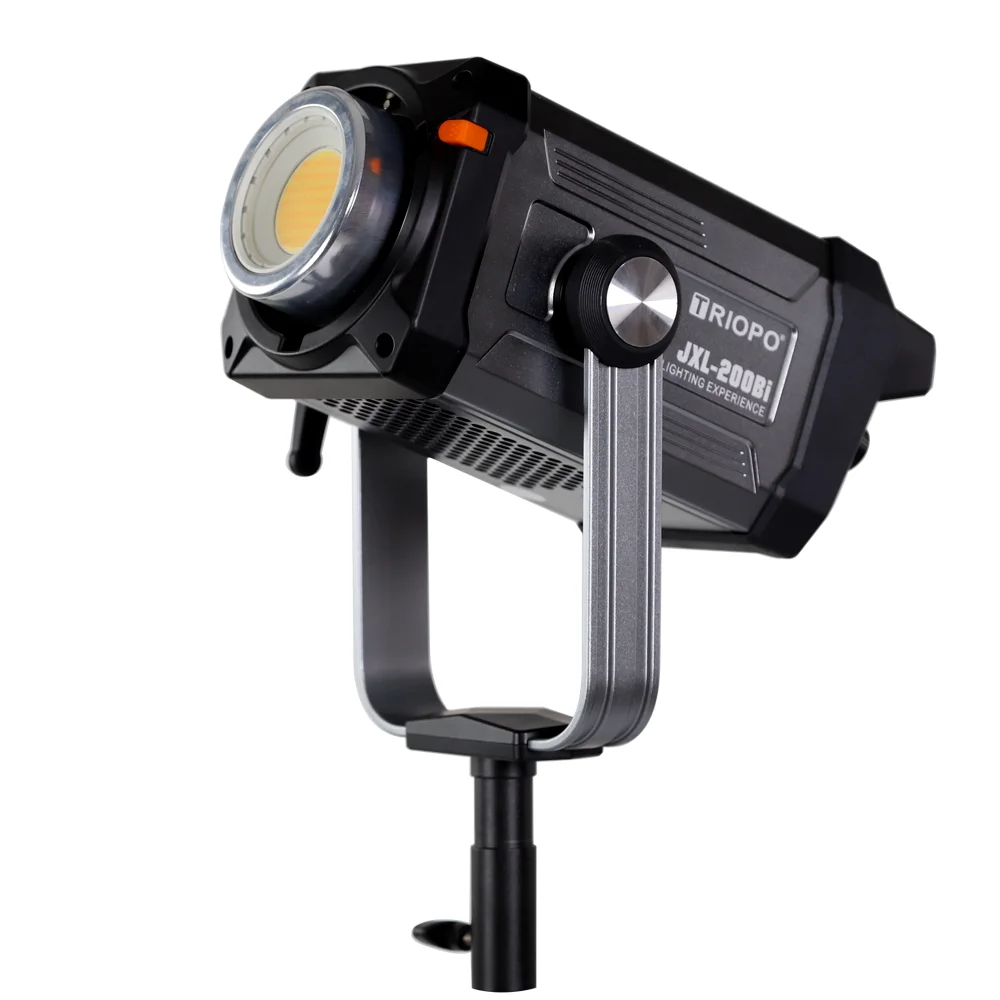 Triopo EK-200 BI 5600K Aurora COB LED Video Light - CRI 95+