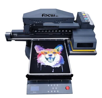 Focusinc A3 Size Digital Fabric DTG Printing Machine T shirts printer
