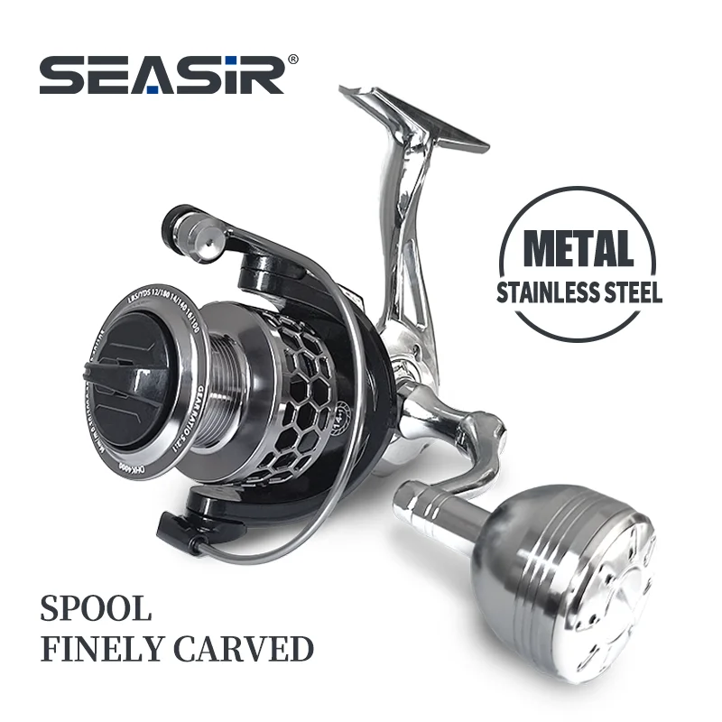 Seasir Fishing Reel and Rod Combo Line Counter Fishing Reels Wholesale Fishing Rods and Reels