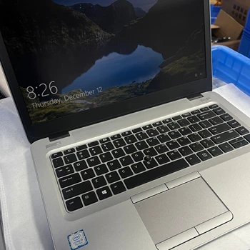 High-Performance 14\" Quad Core I5/i7 Business Laptop with 8GB RAM 256GB SSD Intel HD Graphics English Keyboard