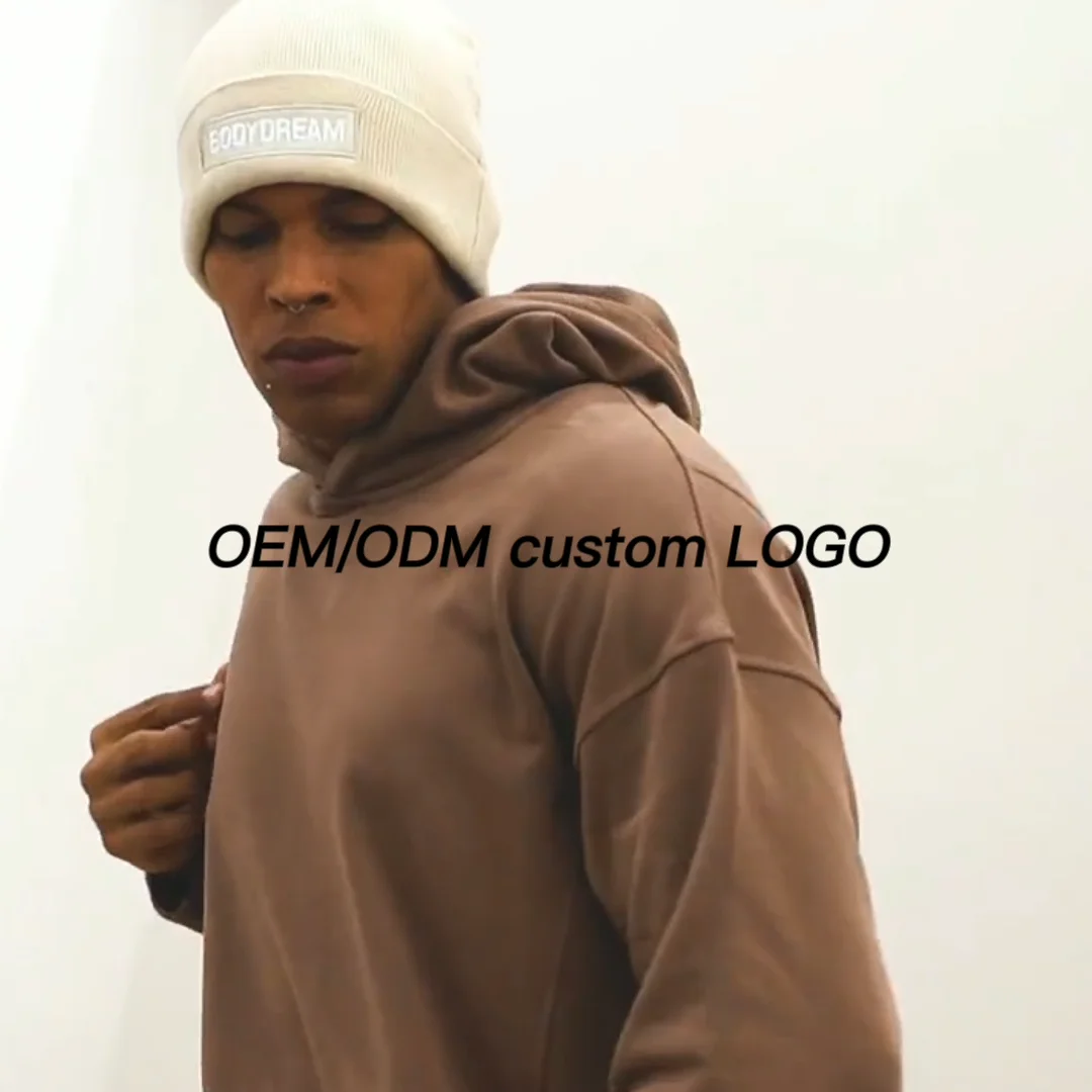 stringless pullover hoodie