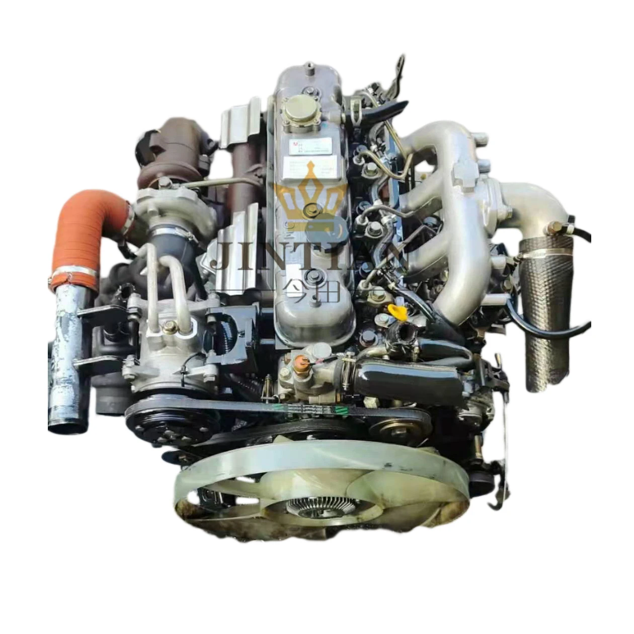 Ruriページ Alibaba.com: Used JX493 4-cylinder diesel engine assembly