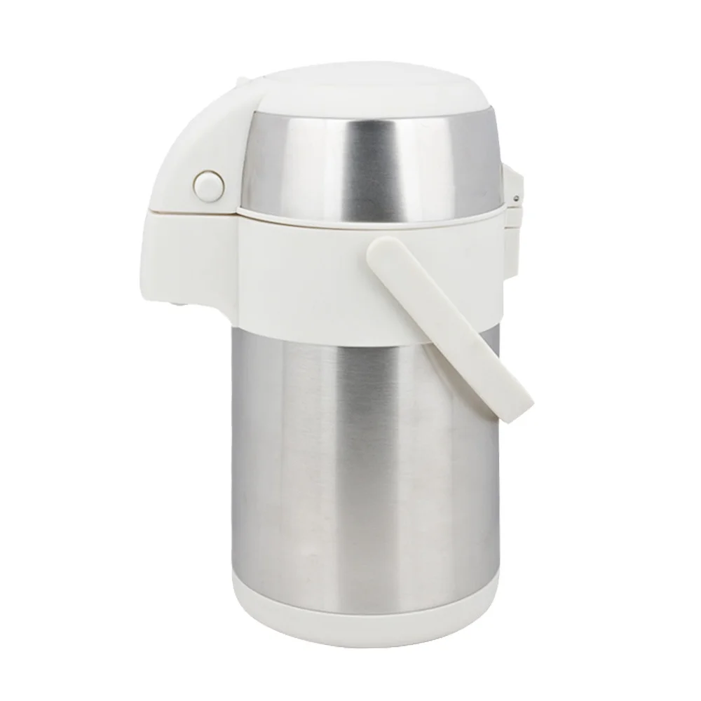Customized 3.5L Double Wall Stainless Steel Coffee Dispenser Insulated Air  Pump Pot - China Pressure Air Pot and Airpot price