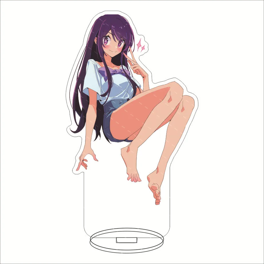 Oshi No Ko Anime Ruby Hoshino Kana Akane Kurokawa Aquamarine Acrylic Stand  Figure Collect Model Toy Doll Gift Cosplay Prop| Alibaba.com