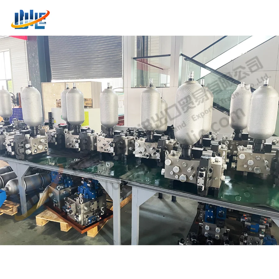 Made in China Synchronous Hydraulic Power Pack Unit Hydraulic System Accumulator Hydraulic Pumping Station