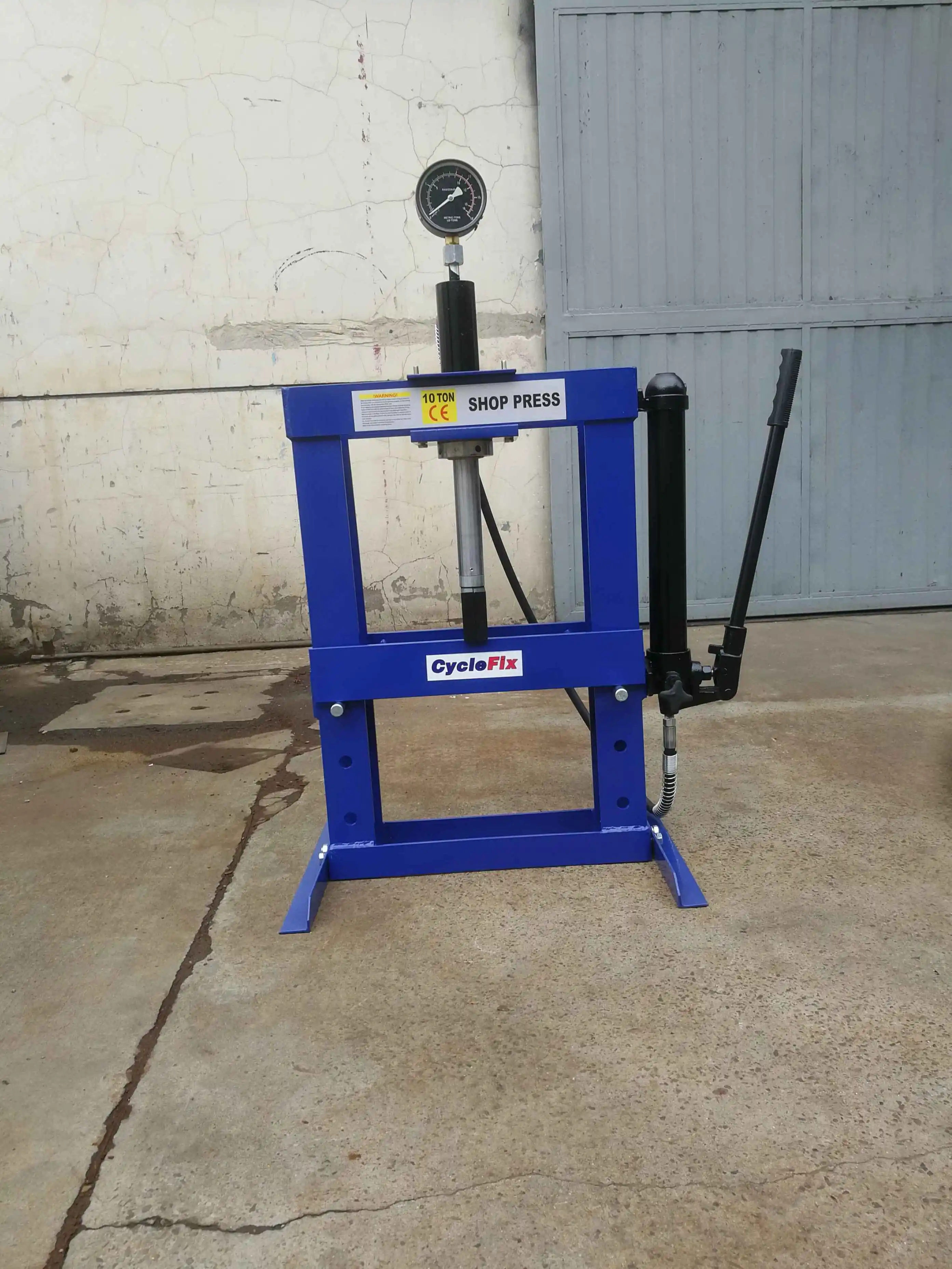 Presse Hydraulique d'établi 10 tonnes (10t