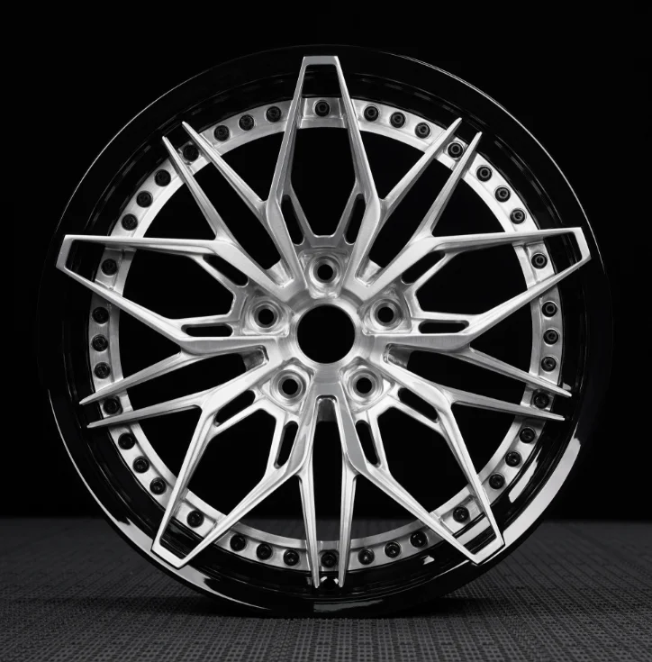 Custom Forged 40MM Concave Mesh Design Alloy Wheels New For / Alpina / Chery / Audi / C8 /