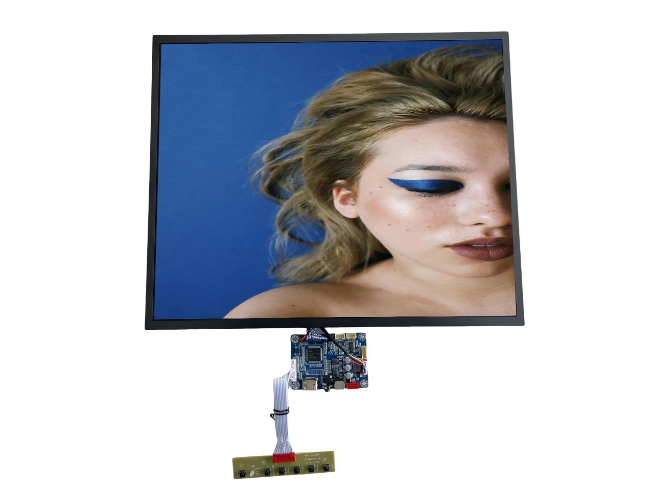 G190EAN01.6 Industrial Medical Imaging Outdoor high brightness display 1000cd /m2  1280x1024 19 inch High Brightness Display details