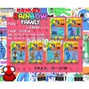 2pcs/tarjeta (tarjeta de 300/CTN)