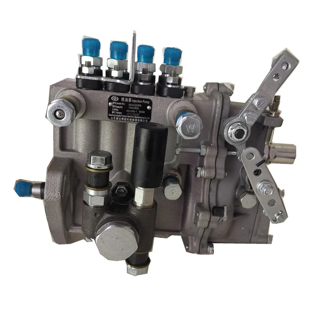 Kangda Orginal 4 Cylinder Fuel Injection Pump 4PMD Pump BH4PMD BH4PMD100R11 BH4PMD105R11