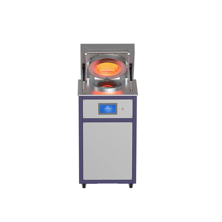 Halogen Lamp RTP Annealing Furnace Large 21cm RTP Furnace for Solar Cells
