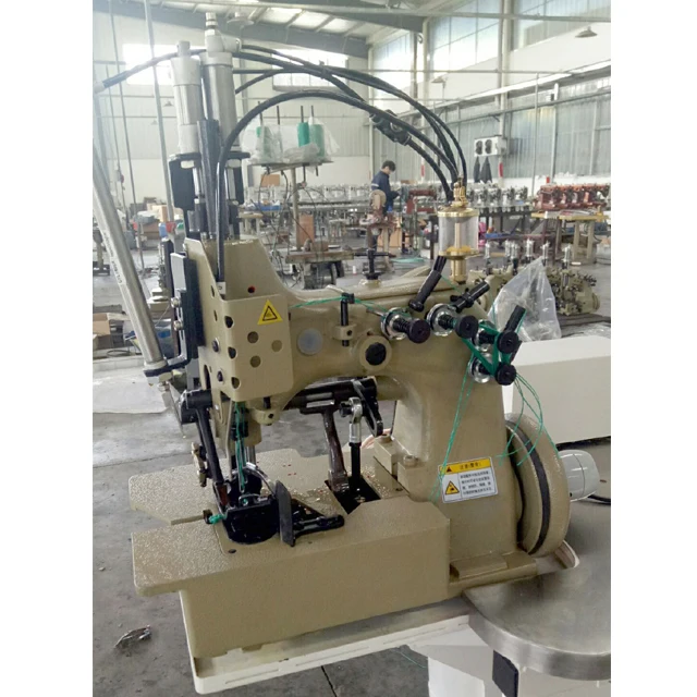 Big Bag Chainstitch Sewing Machine with Hot Knife and Pneumatic Foot Lift 81300