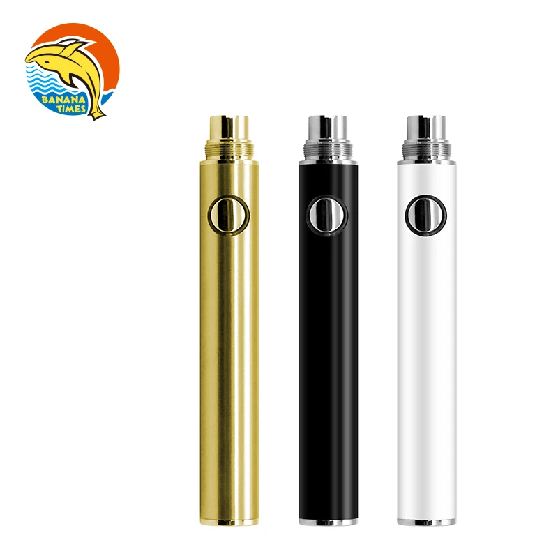 USA hottest USB- C variable voltage 1.7V cbd vape battery BANANA dual charging 510 battery