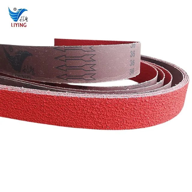 P36 Ceramic Coated Abrasive Belt For Grinding Hard Materials Buy