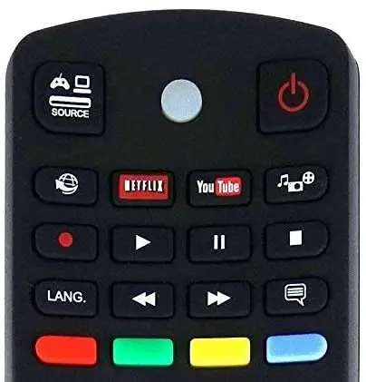 RC5110 16LED504 19LED805T 22LED504 22LED905T 26LED905T  32FLD905HU RC511030069940 42F8075T Finlux LINSAR TV REMOTE CONTROL