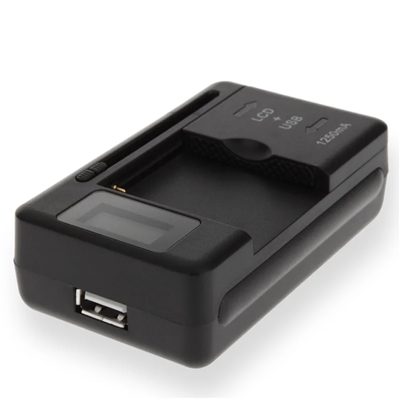 Portable Universal Smart Lcd Mobile Travel Battery Charger Cell Phone