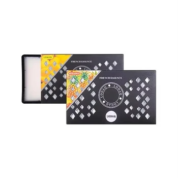 Superior Luxury Hotel & Car Aromatherapy Machine Rectangular Solid Air Freshener with Pear Perfume Alloy Aromatherapy Paper