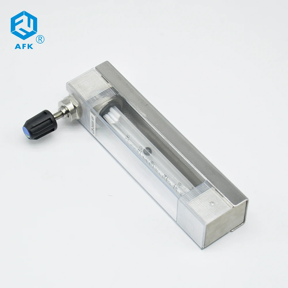 Gas Flow Meter Glass Small Laboratory Rotameter Rotameter High Temp Glass Rotameter 4 Lpm