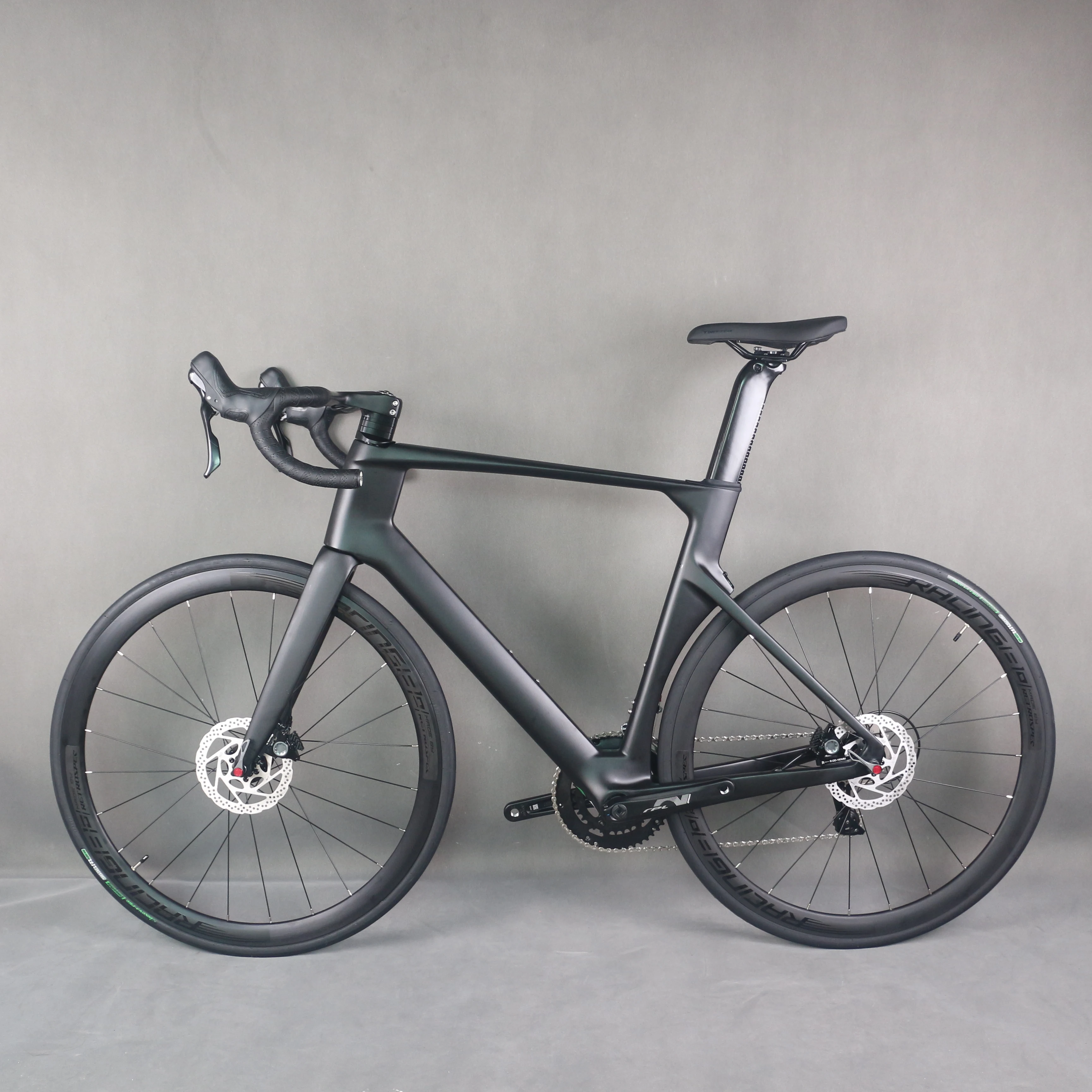 完全なバイクロードレーシングバイクディスクブレーキフレーム