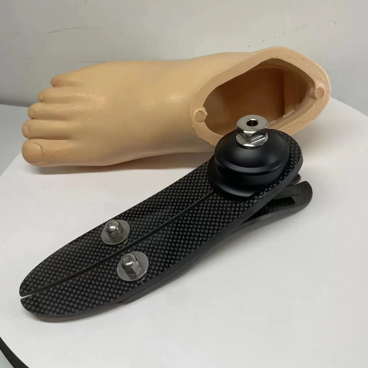 Prosthetic Foot for Prosthetic Leg,carbon Foot,prosthetic Foot Cover