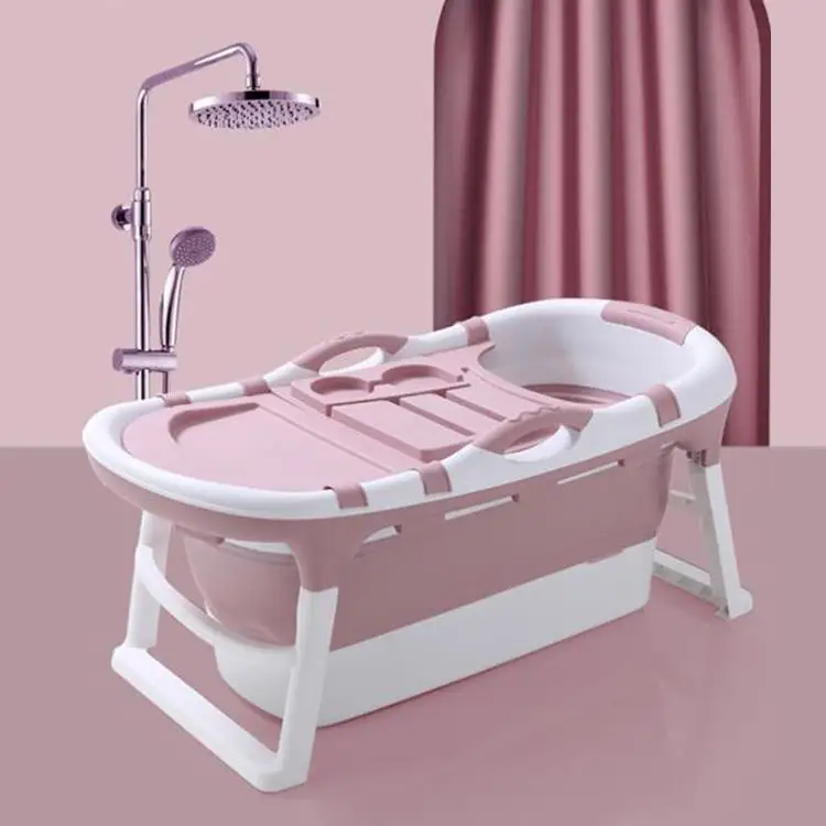 1 2 м портативная душевая Ванна Складная Бытовая Большая складная надувная ванна для взрослых