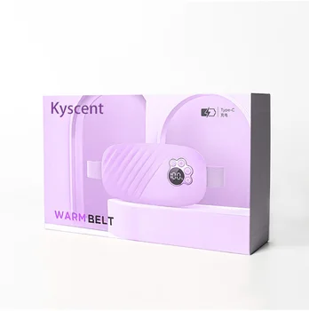 Trends 2025 Best Portable Women Menstrual Heating Pad Cordless Smart Waist Belt Menstrual Heating Pad Period Pain Relief