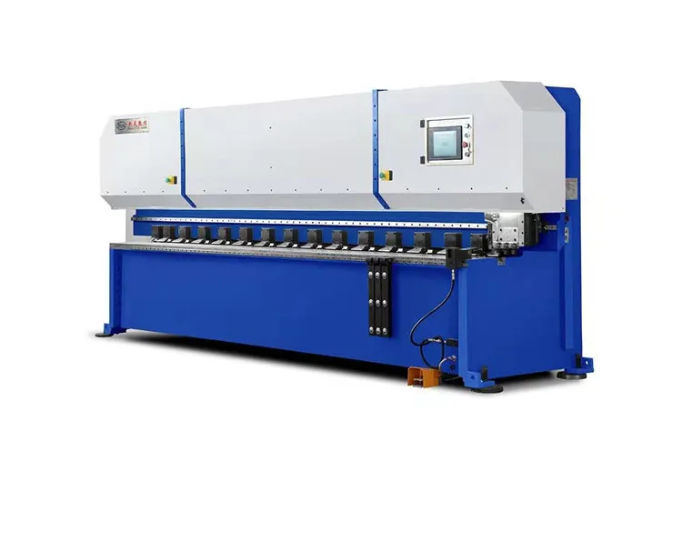 cnc metal plate grooving machine