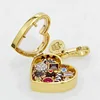 Gold-Heart Locket