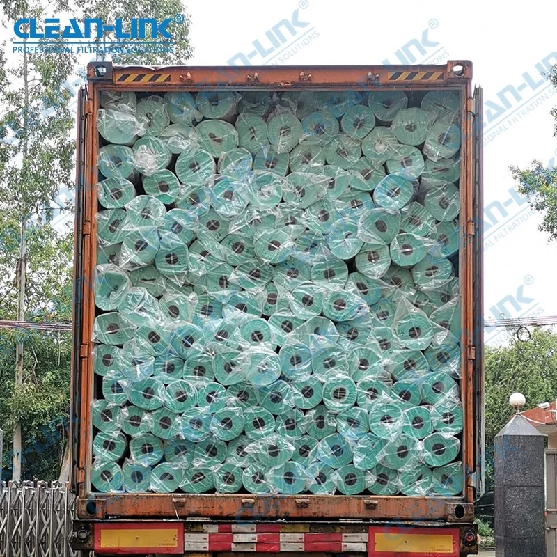 Fiberglass Filter2