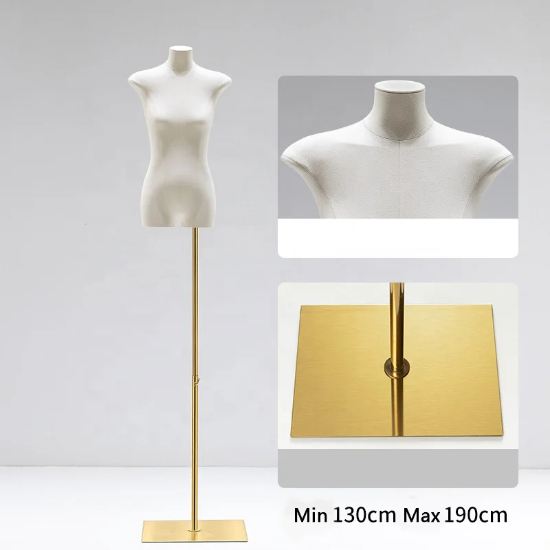 Shop High-Quality Female Mannequin Display - Wide Shoulders
