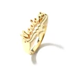 Gold (brass material)
