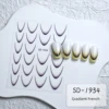 Gradient french sticker sd-1934