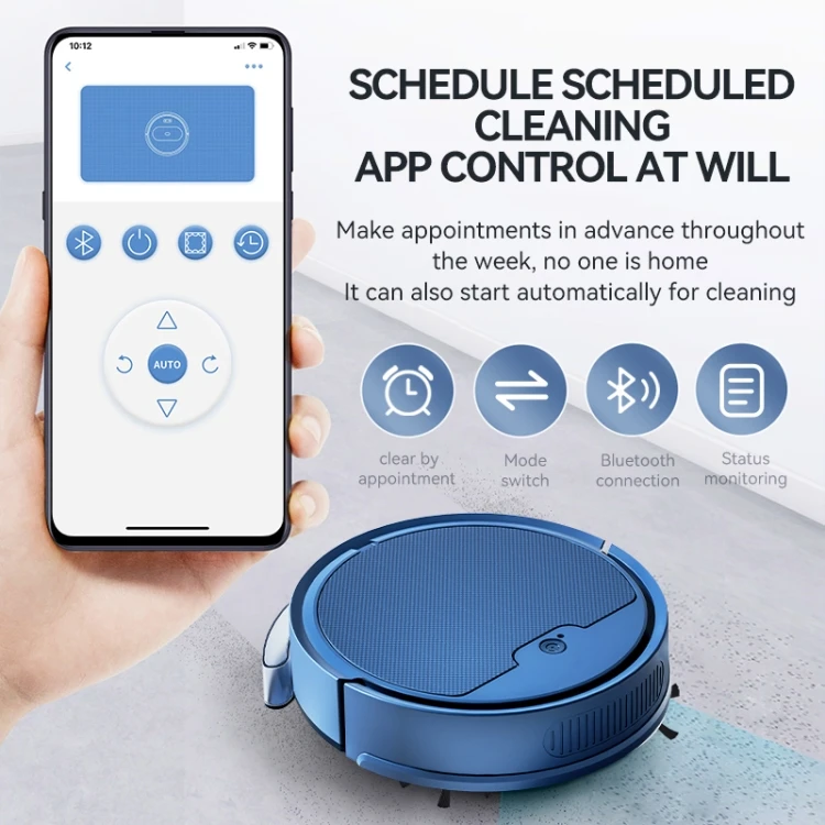 Good Feedback Bowai Ob8s Max Robot Vacuum Cleaner Household Intelligent ...